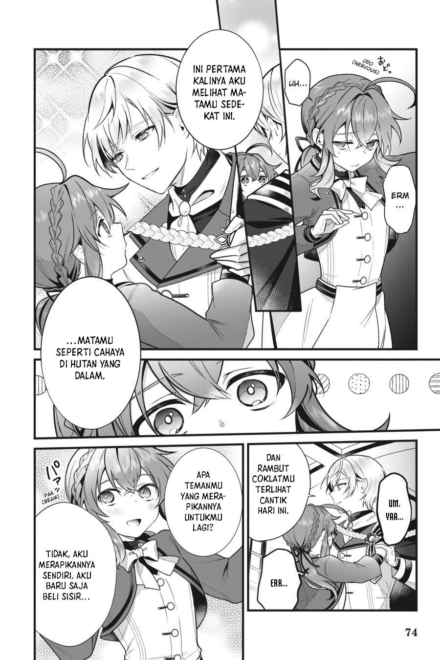 Silent Witch Chinmoku no Majo no Kakushigoto Chapter 16 Bahasa Indonesia