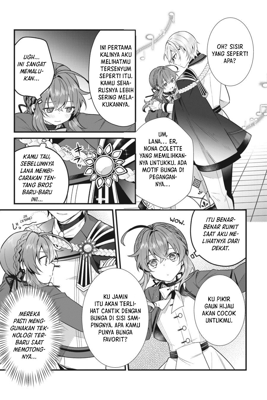 Silent Witch Chinmoku no Majo no Kakushigoto Chapter 16 Bahasa Indonesia