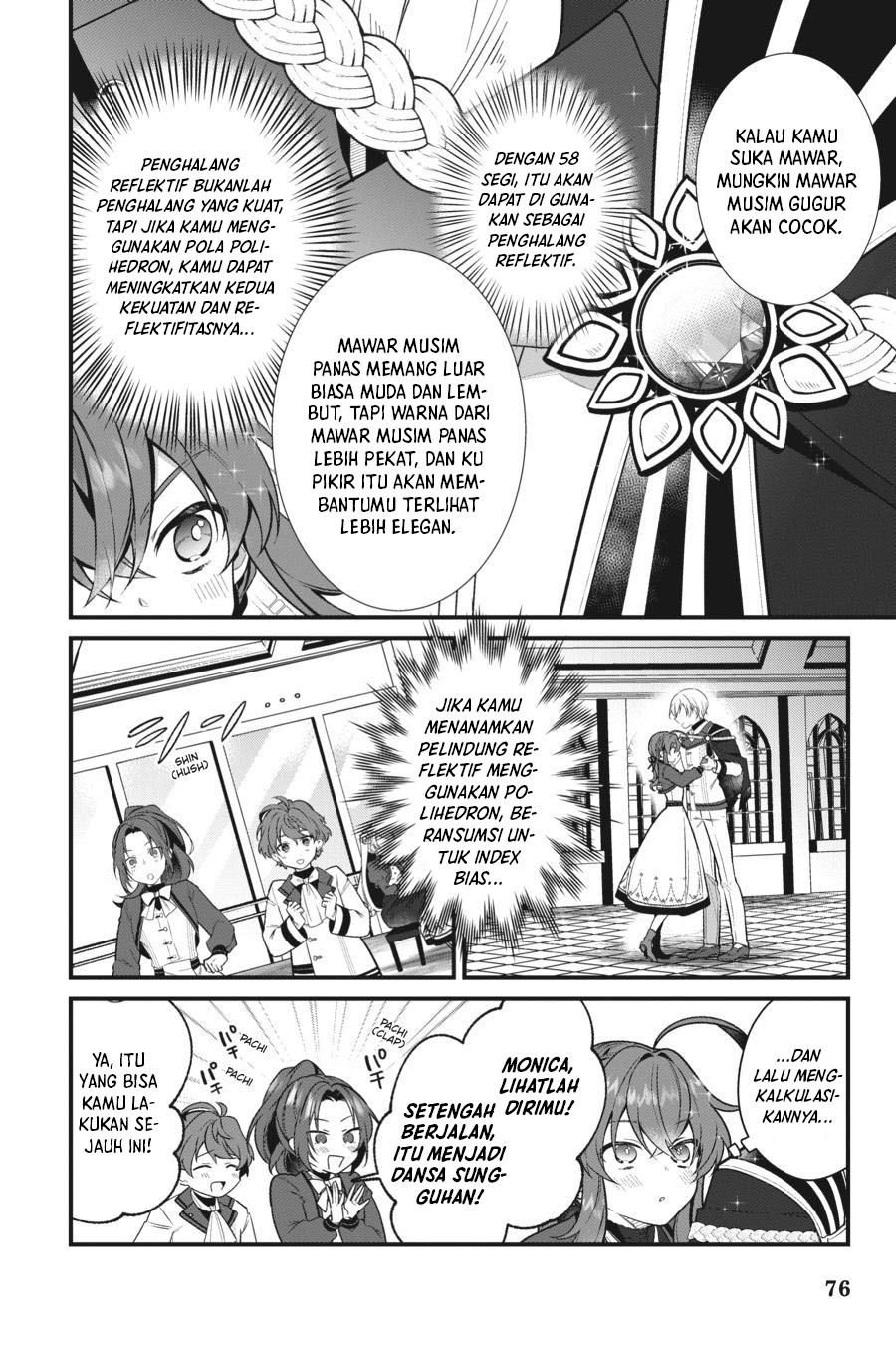 Silent Witch Chinmoku no Majo no Kakushigoto Chapter 16 Bahasa Indonesia