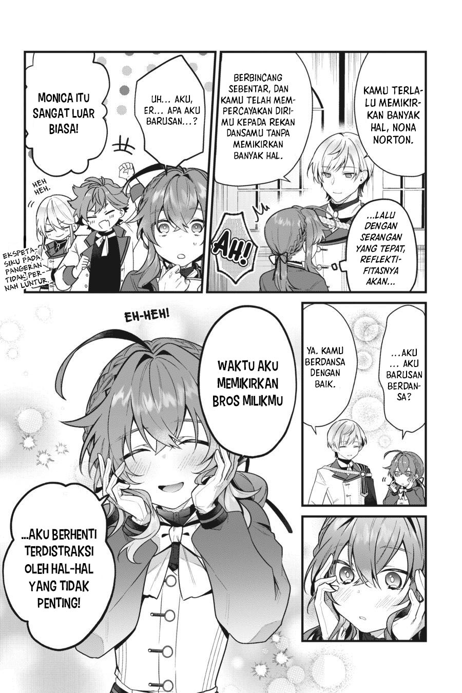 Silent Witch Chinmoku no Majo no Kakushigoto Chapter 16 Bahasa Indonesia