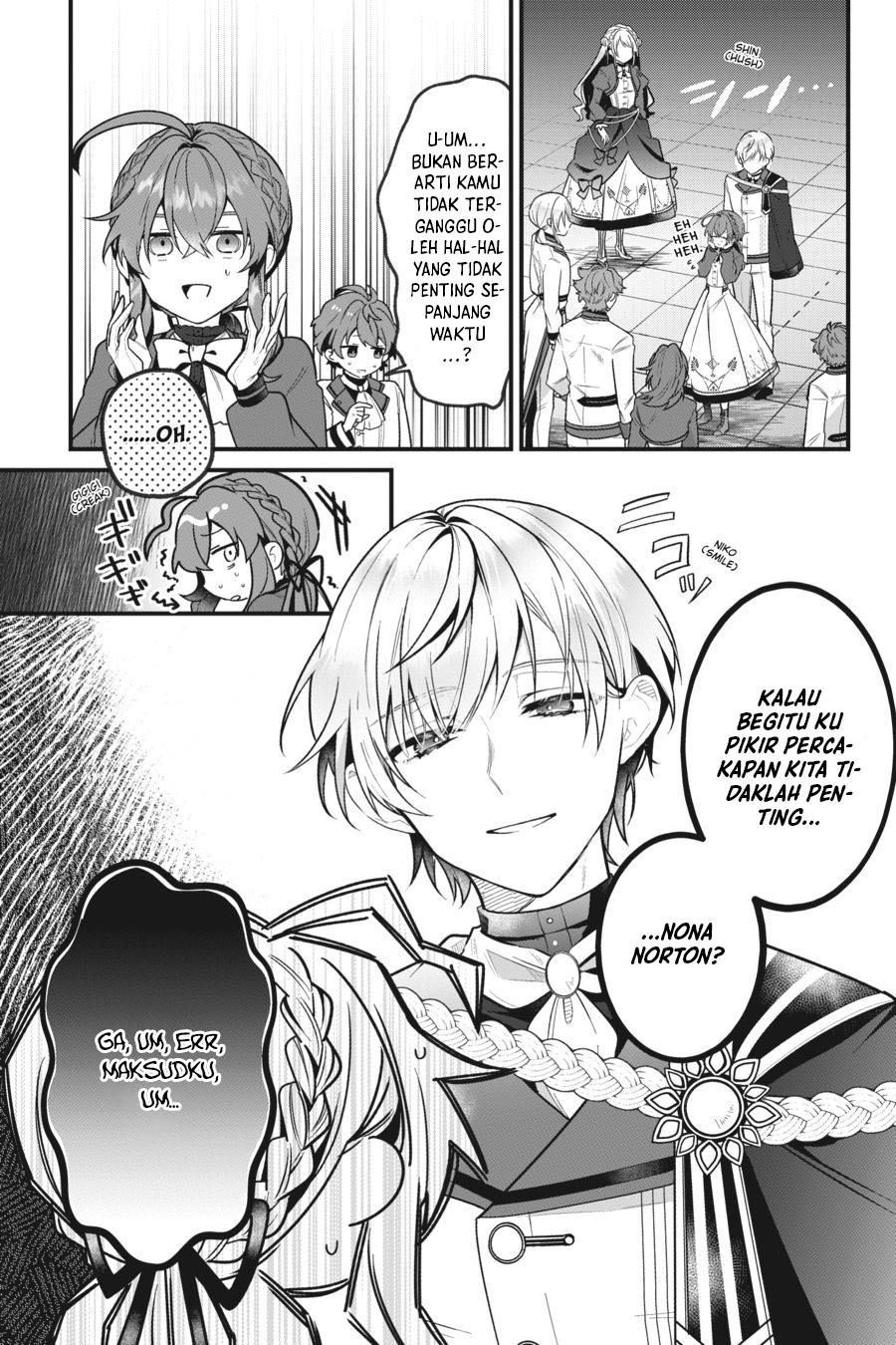 Silent Witch Chinmoku no Majo no Kakushigoto Chapter 16 Bahasa Indonesia