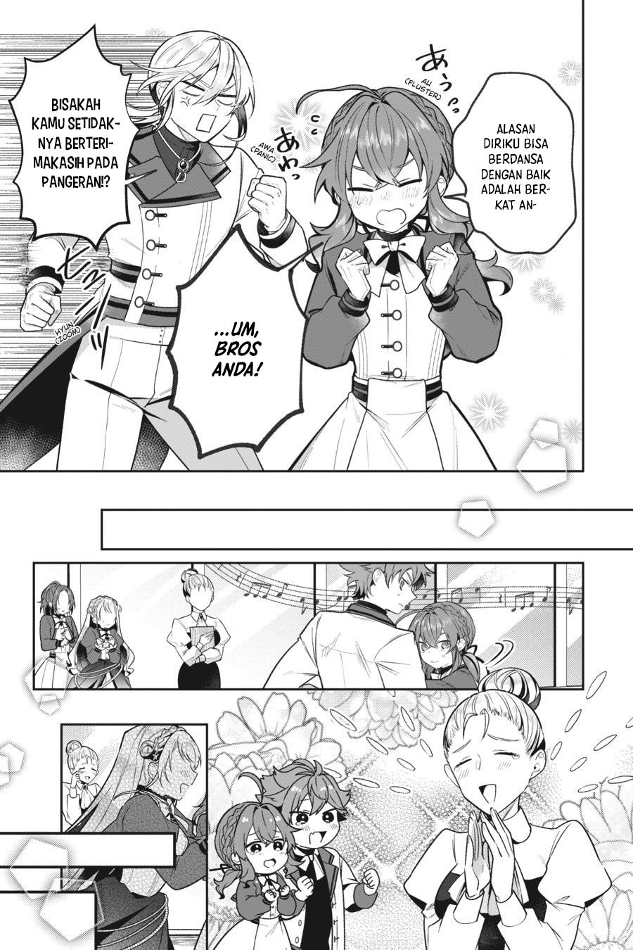 Silent Witch Chinmoku no Majo no Kakushigoto Chapter 16 Bahasa Indonesia