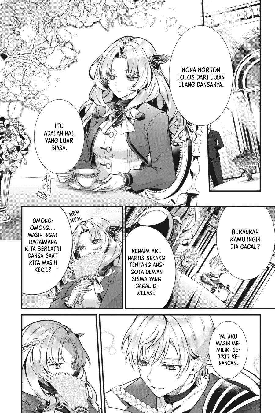 Silent Witch Chinmoku no Majo no Kakushigoto Chapter 16 Bahasa Indonesia