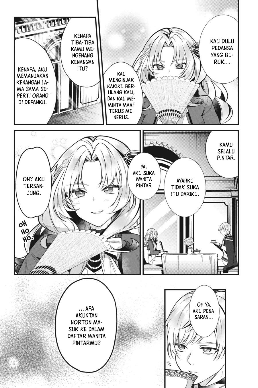 Silent Witch Chinmoku no Majo no Kakushigoto Chapter 16 Bahasa Indonesia