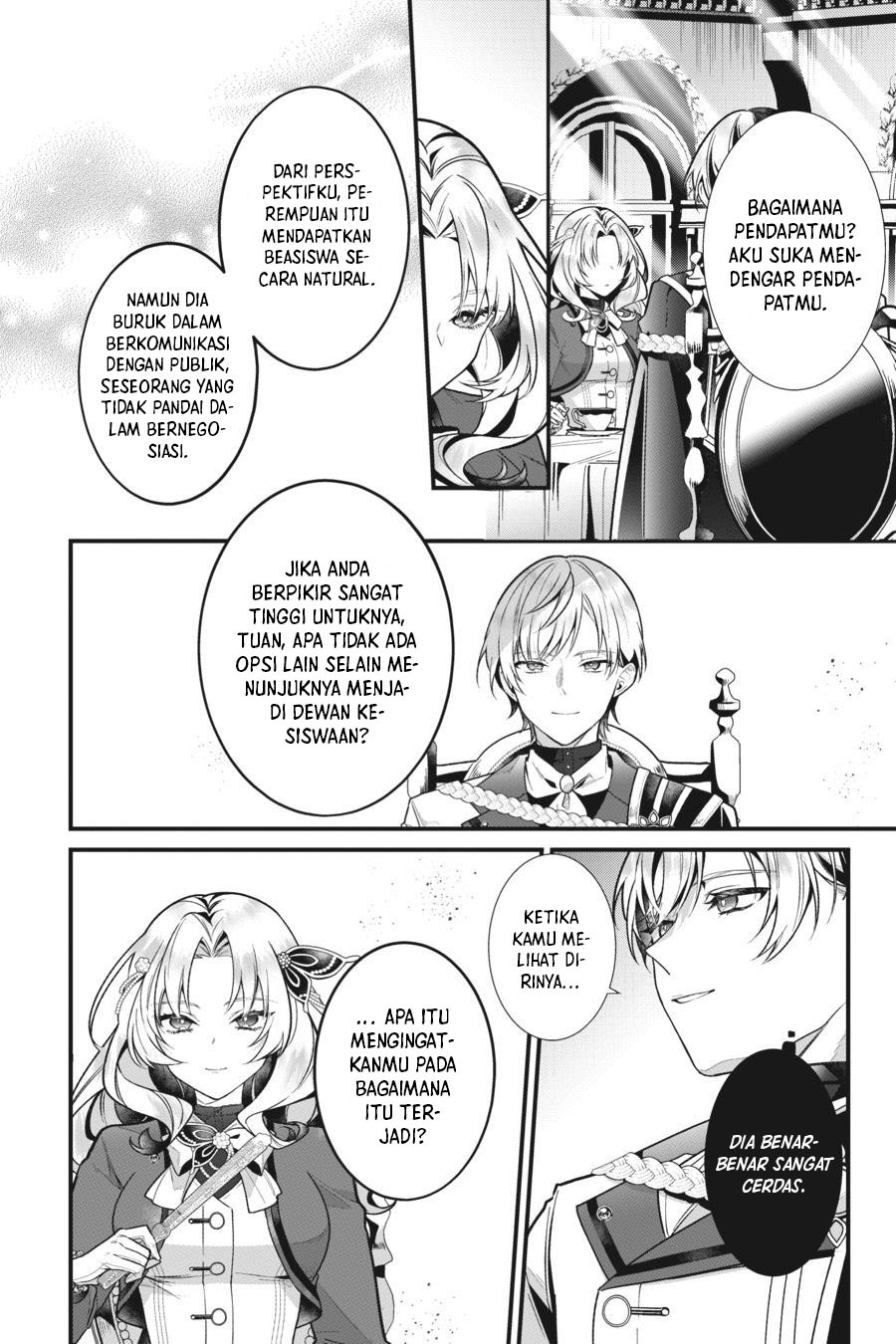 Silent Witch Chinmoku no Majo no Kakushigoto Chapter 16 Bahasa Indonesia