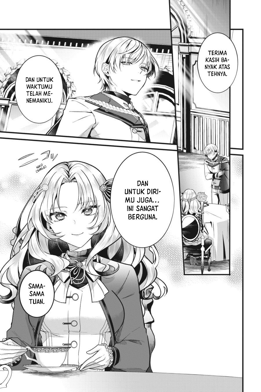 Silent Witch Chinmoku no Majo no Kakushigoto Chapter 16 Bahasa Indonesia