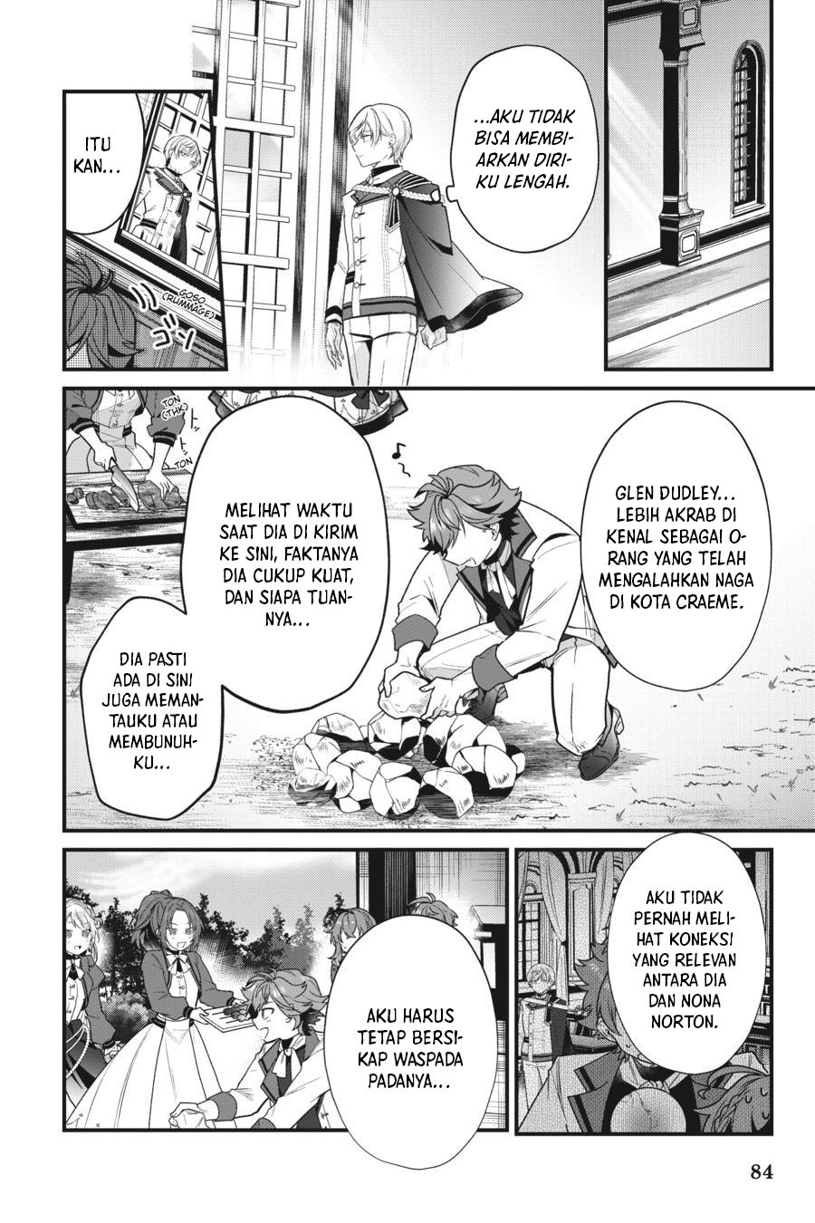 Silent Witch Chinmoku no Majo no Kakushigoto Chapter 16 Bahasa Indonesia