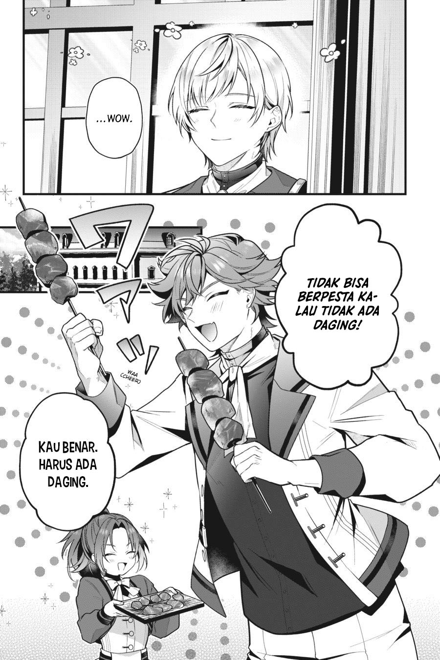 Silent Witch Chinmoku no Majo no Kakushigoto Chapter 16 Bahasa Indonesia