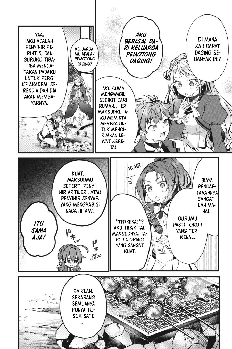 Silent Witch Chinmoku no Majo no Kakushigoto Chapter 16 Bahasa Indonesia