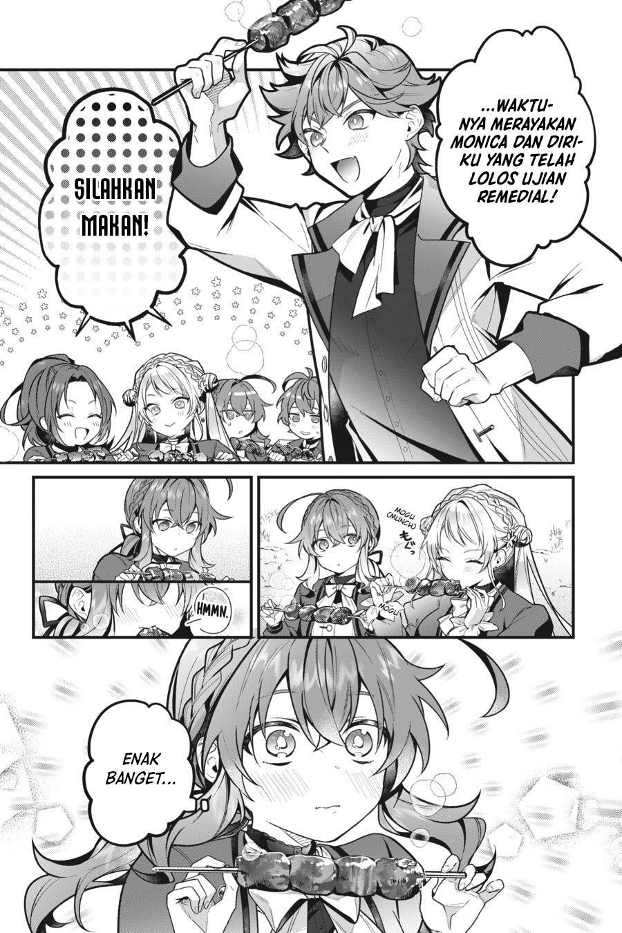 Silent Witch Chinmoku no Majo no Kakushigoto Chapter 16 Bahasa Indonesia