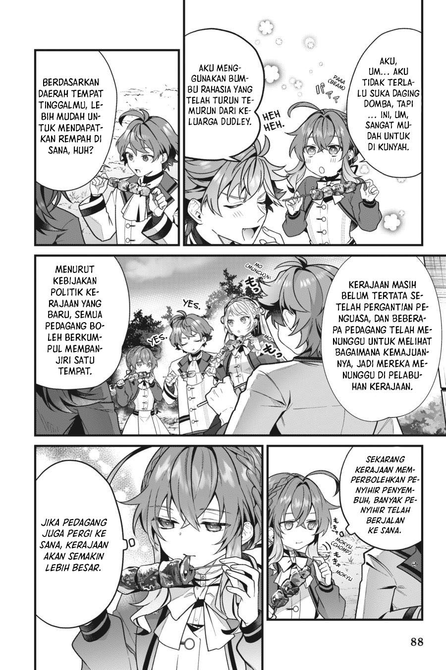 Silent Witch Chinmoku no Majo no Kakushigoto Chapter 16 Bahasa Indonesia