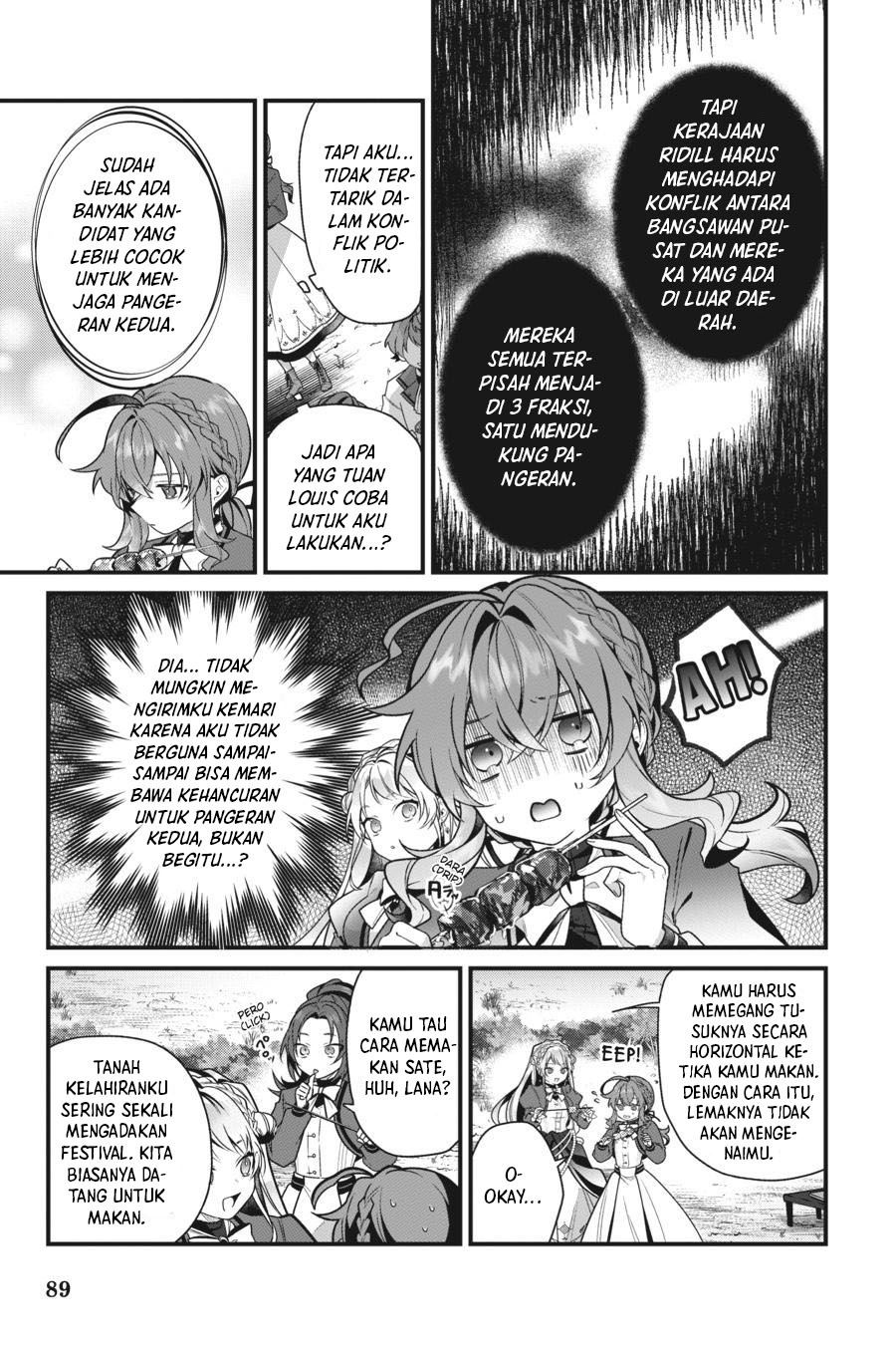 Silent Witch Chinmoku no Majo no Kakushigoto Chapter 16 Bahasa Indonesia