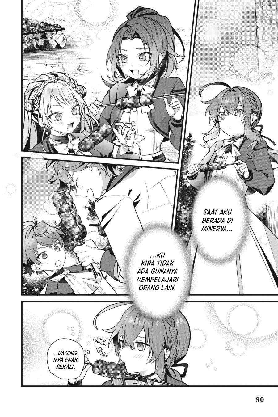 Silent Witch Chinmoku no Majo no Kakushigoto Chapter 16 Bahasa Indonesia