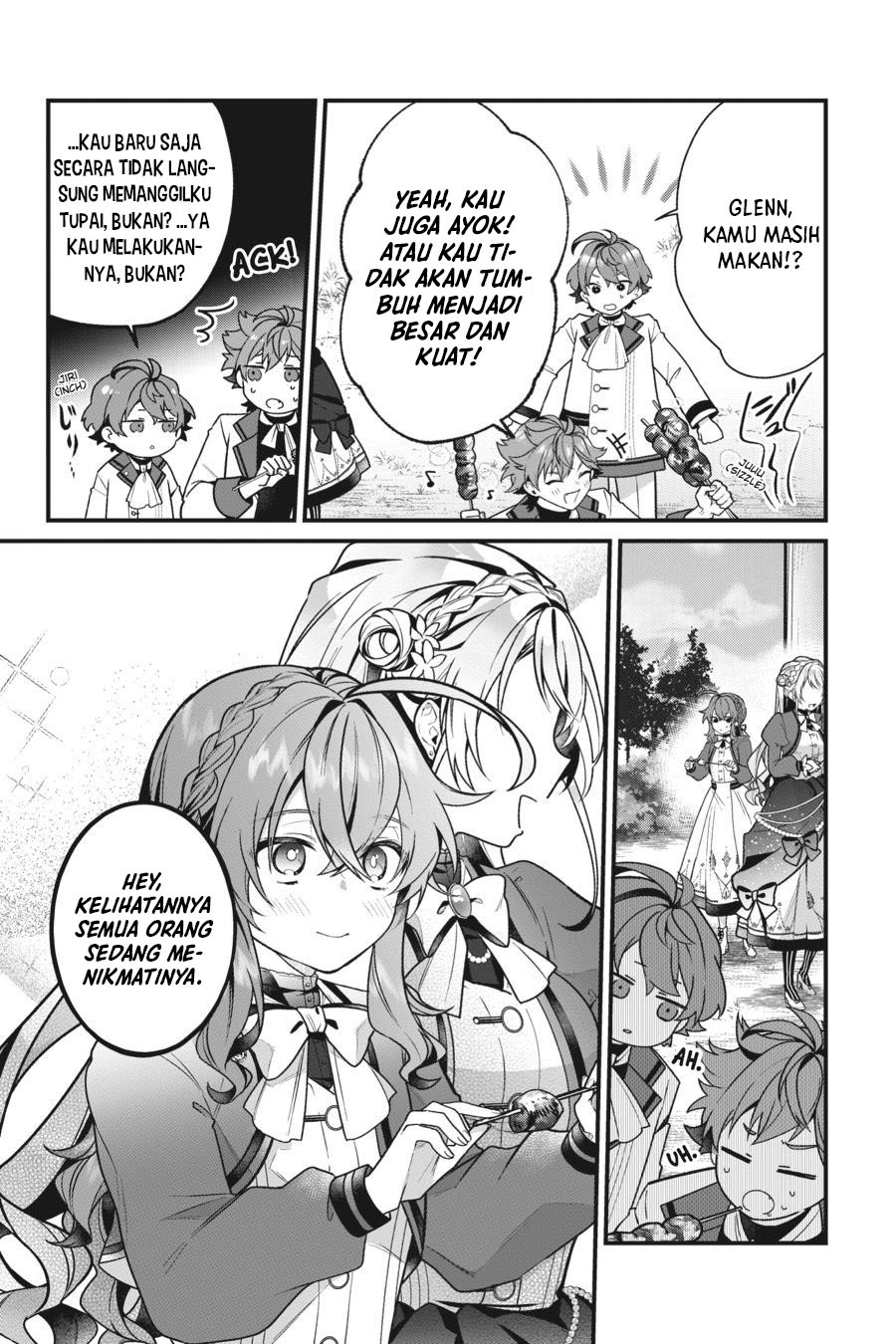 Silent Witch Chinmoku no Majo no Kakushigoto Chapter 16 Bahasa Indonesia