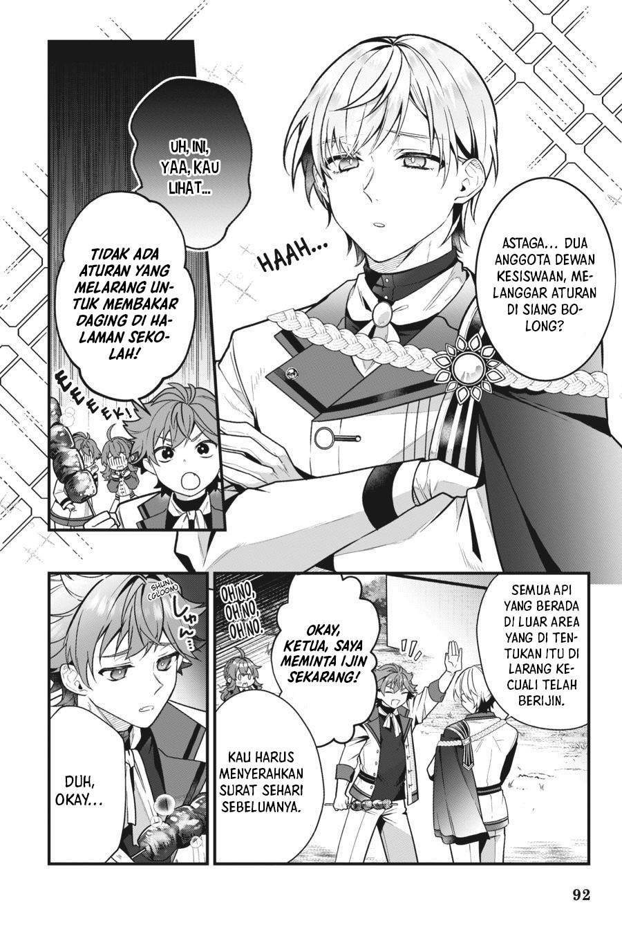 Silent Witch Chinmoku no Majo no Kakushigoto Chapter 16 Bahasa Indonesia