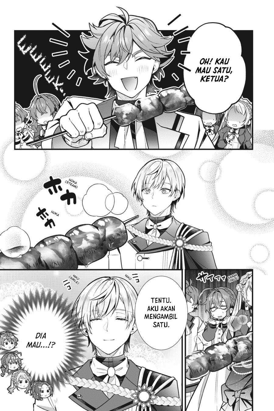 Silent Witch Chinmoku no Majo no Kakushigoto Chapter 16 Bahasa Indonesia