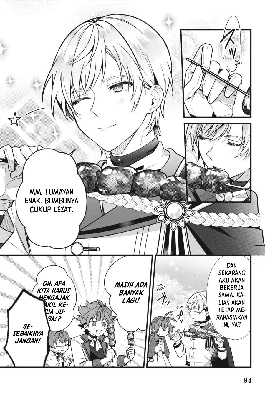 Silent Witch Chinmoku no Majo no Kakushigoto Chapter 16 Bahasa Indonesia