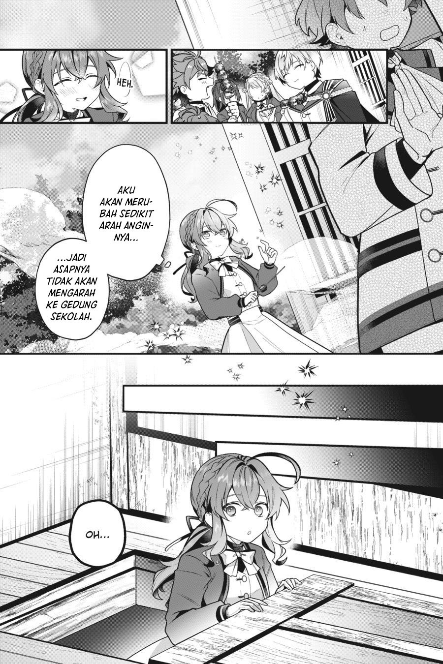 Silent Witch Chinmoku no Majo no Kakushigoto Chapter 16 Bahasa Indonesia