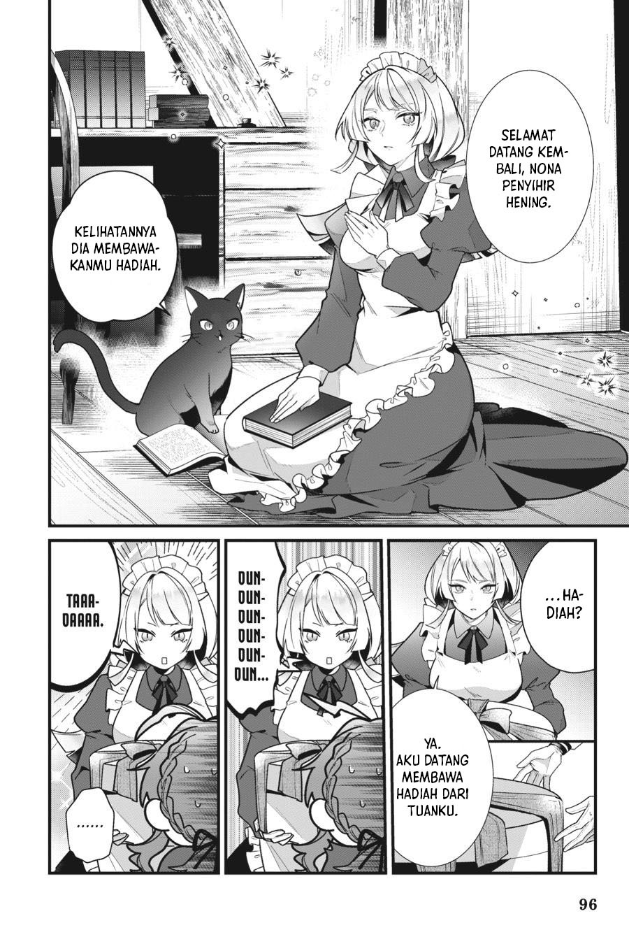Silent Witch Chinmoku no Majo no Kakushigoto Chapter 16 Bahasa Indonesia