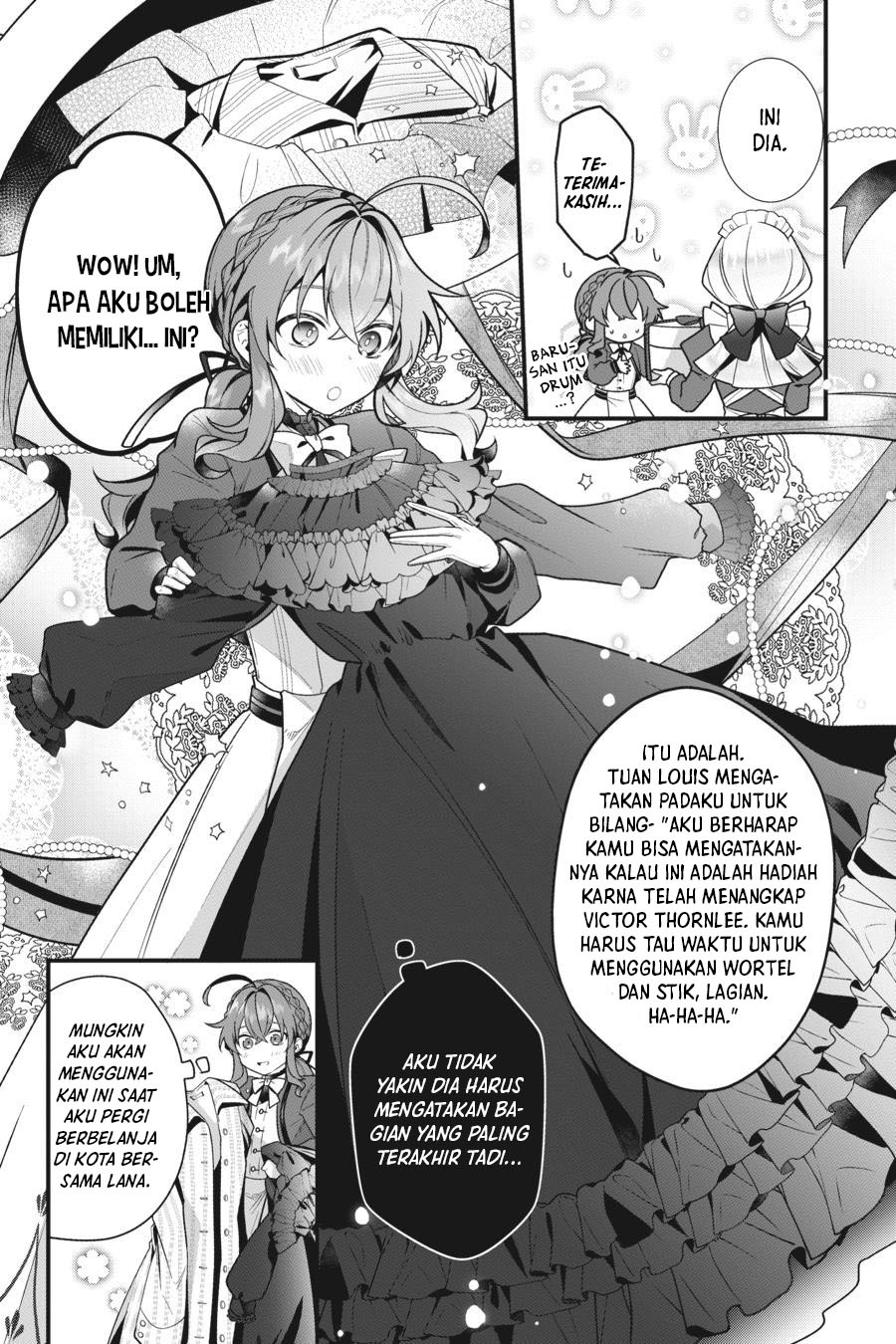 Silent Witch Chinmoku no Majo no Kakushigoto Chapter 16 Bahasa Indonesia