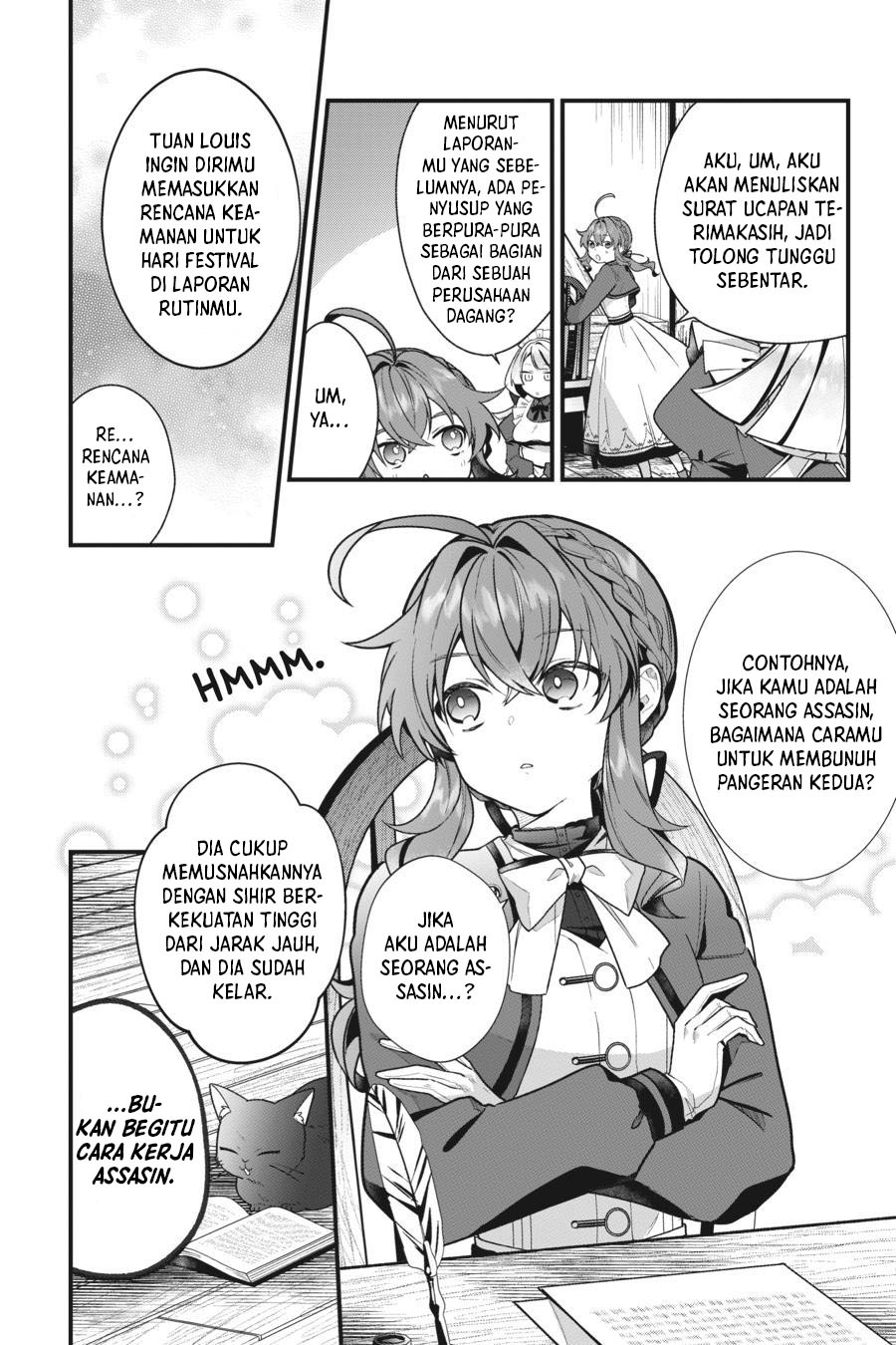 Silent Witch Chinmoku no Majo no Kakushigoto Chapter 16 Bahasa Indonesia