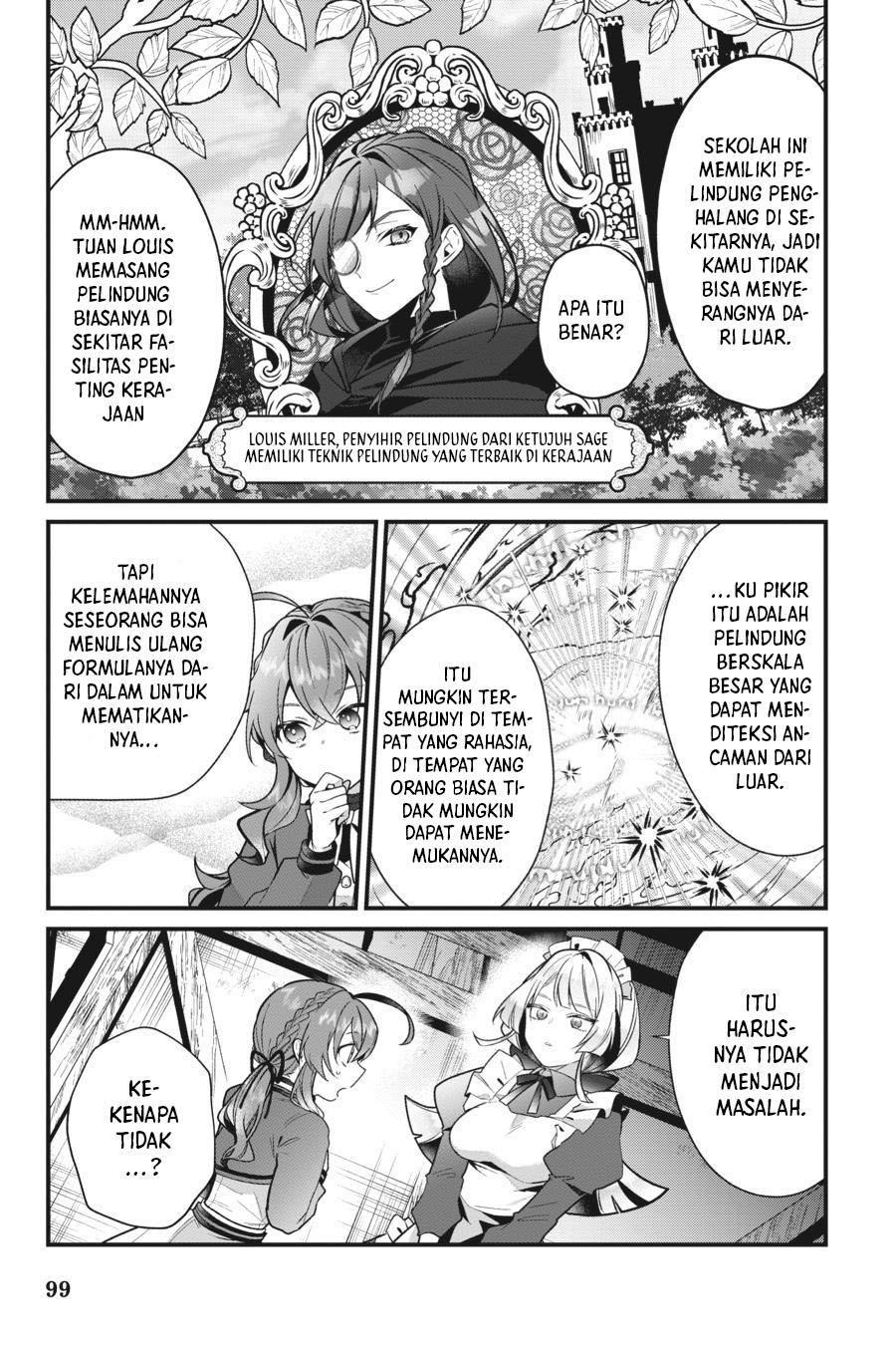 Silent Witch Chinmoku no Majo no Kakushigoto Chapter 16 Bahasa Indonesia