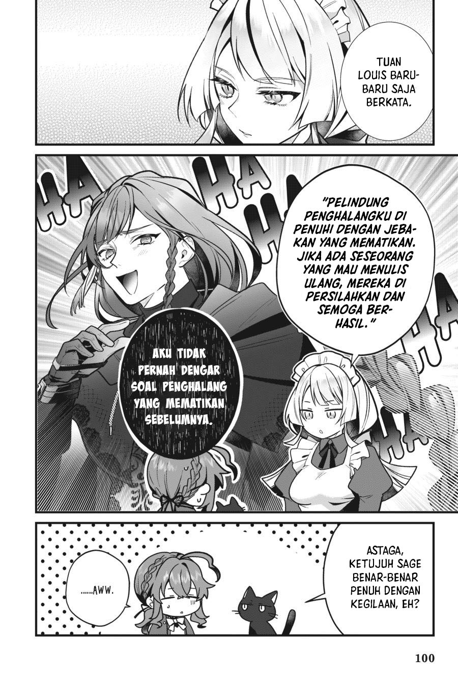Silent Witch Chinmoku no Majo no Kakushigoto Chapter 16 Bahasa Indonesia