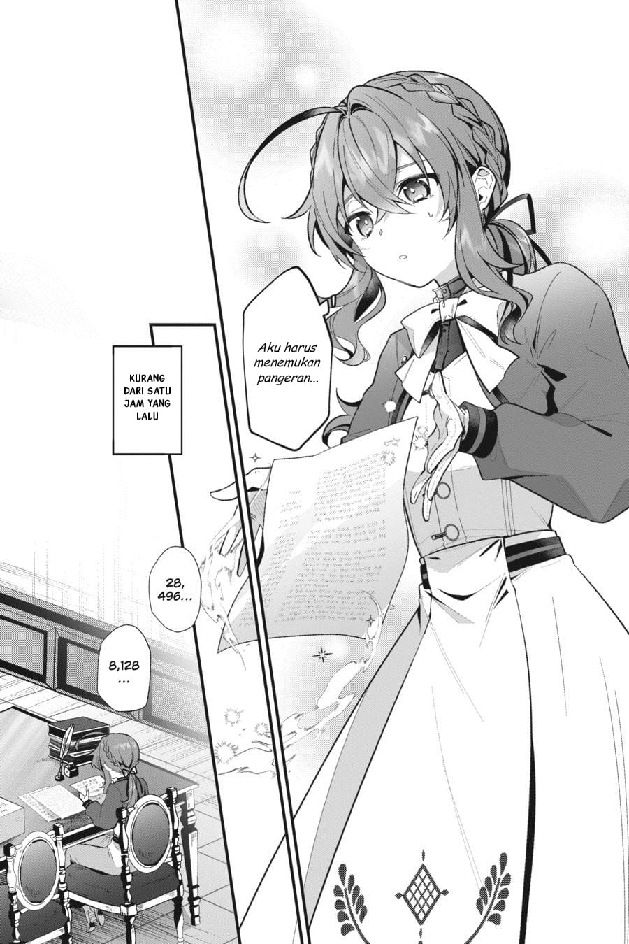 Silent Witch Chinmoku no Majo no Kakushigoto Chapter 17.5 Bahasa Indonesia