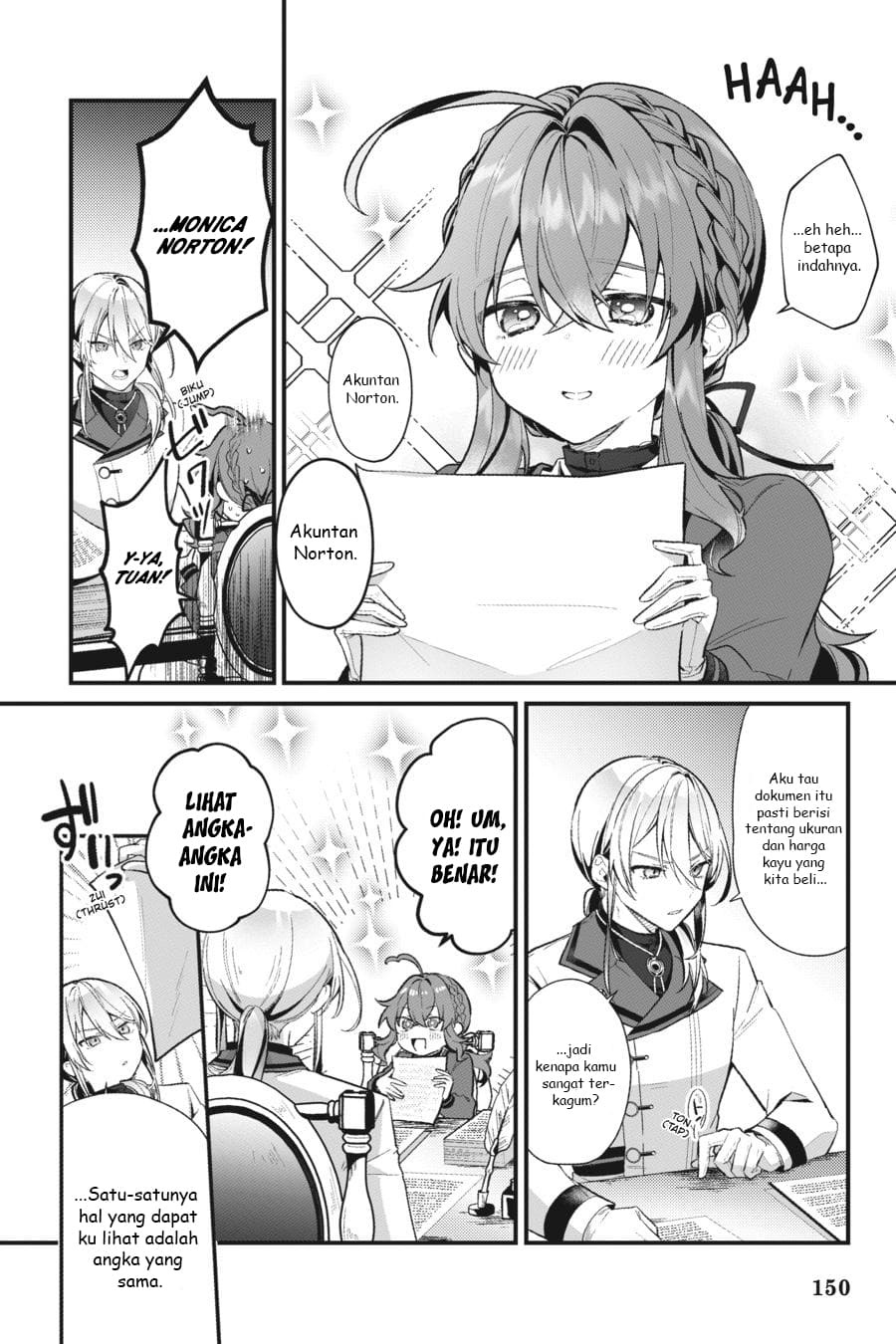 Silent Witch Chinmoku no Majo no Kakushigoto Chapter 17.5 Bahasa Indonesia