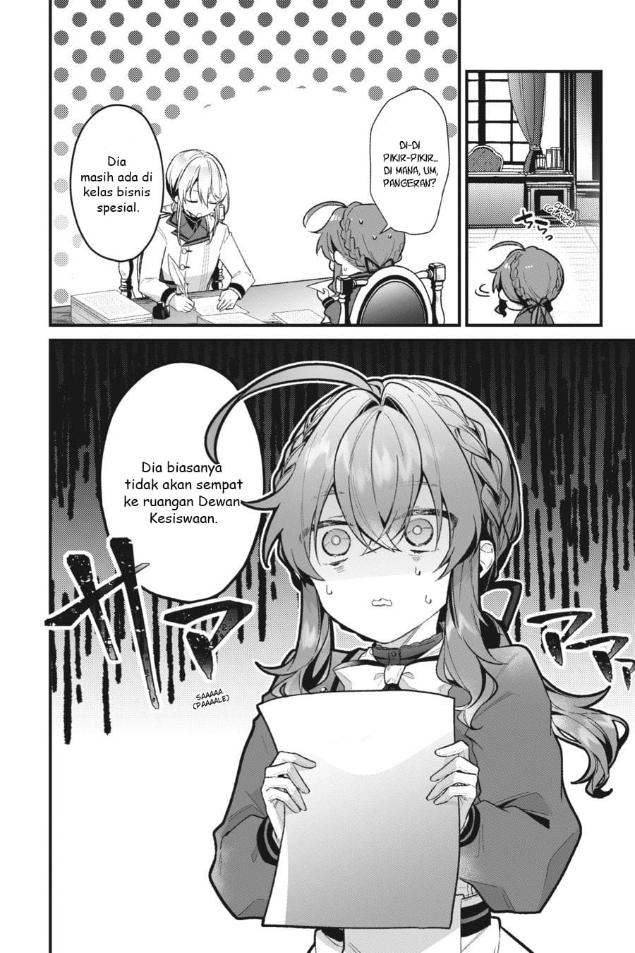Silent Witch Chinmoku no Majo no Kakushigoto Chapter 17.5 Bahasa Indonesia