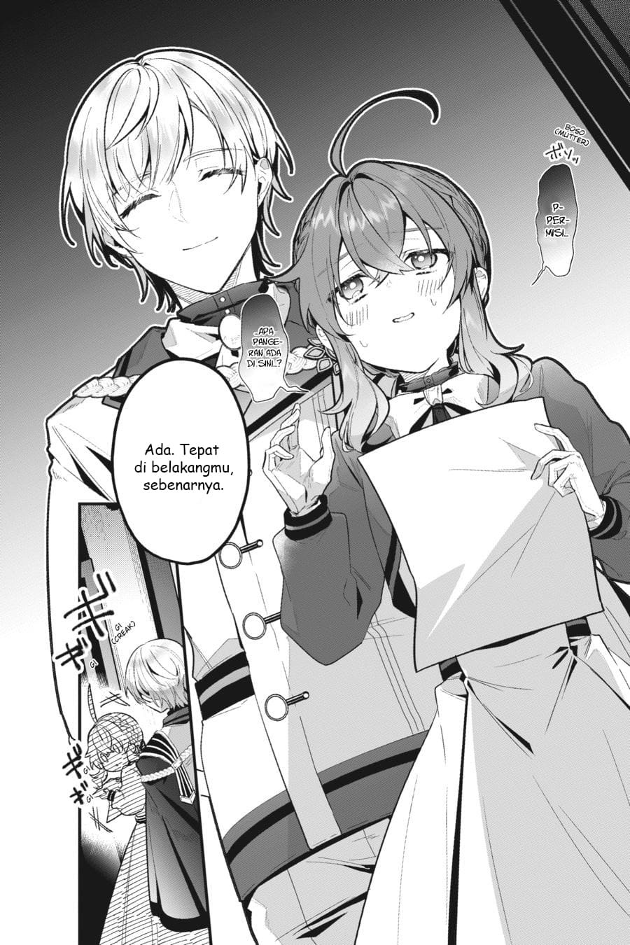 Silent Witch Chinmoku no Majo no Kakushigoto Chapter 17.5 Bahasa Indonesia