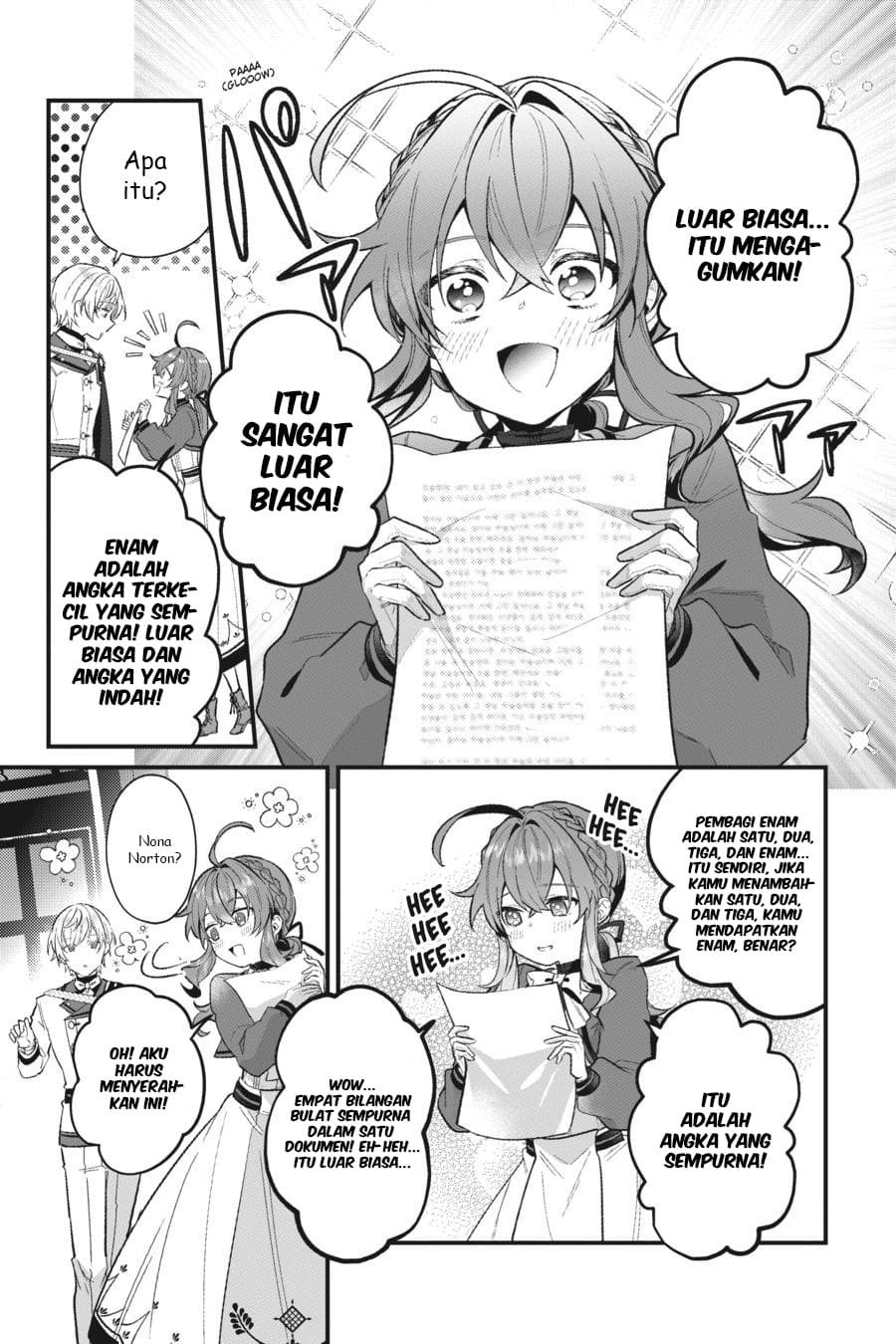 Silent Witch Chinmoku no Majo no Kakushigoto Chapter 17.5 Bahasa Indonesia