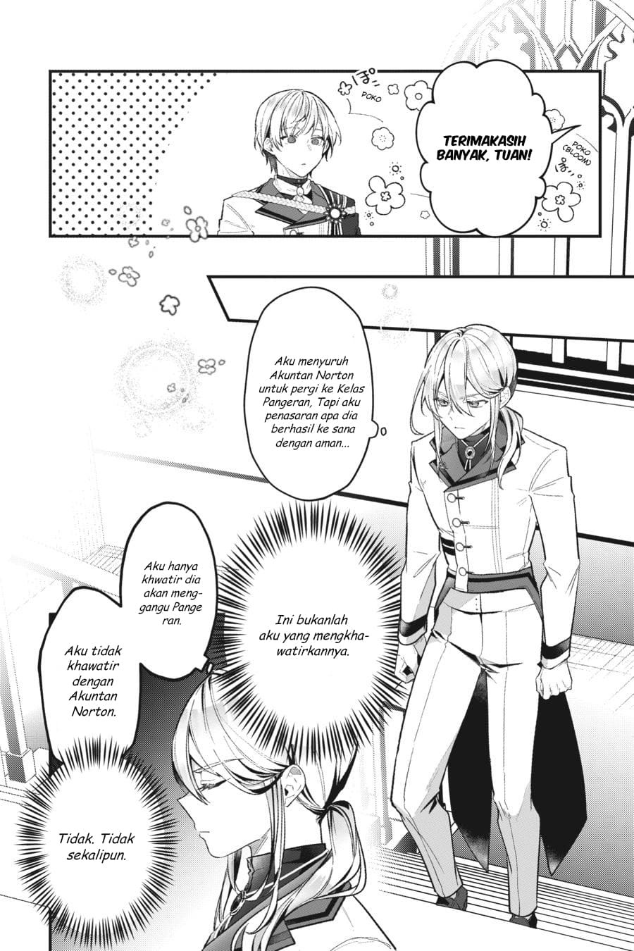 Silent Witch Chinmoku no Majo no Kakushigoto Chapter 17.5 Bahasa Indonesia