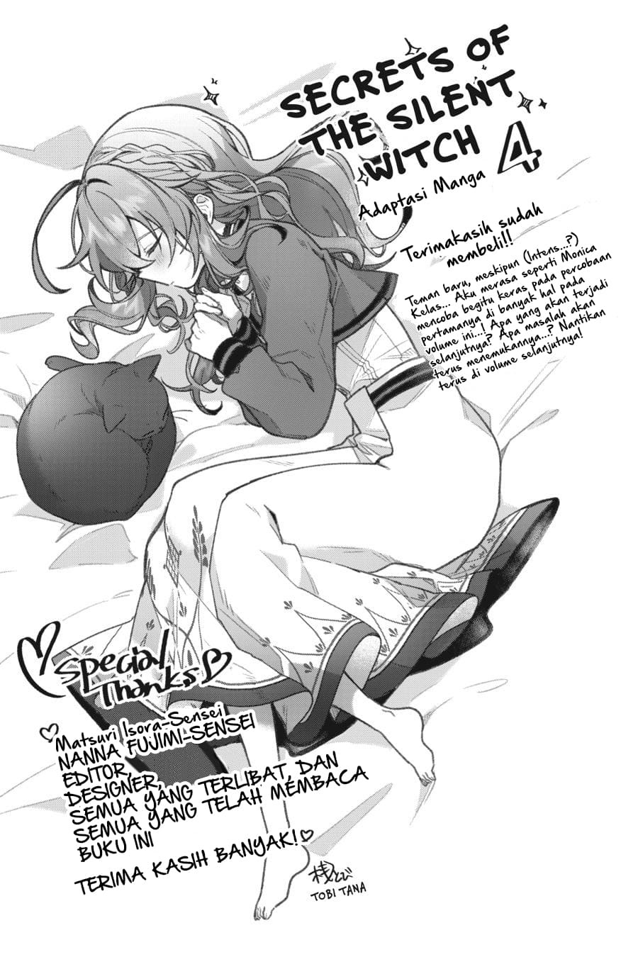 Silent Witch Chinmoku no Majo no Kakushigoto Chapter 17.5 Bahasa Indonesia