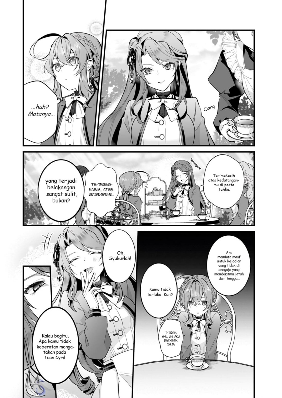 Silent Witch Chinmoku no Majo no Kakushigoto Chapter 18.1 Bahasa Indonesia