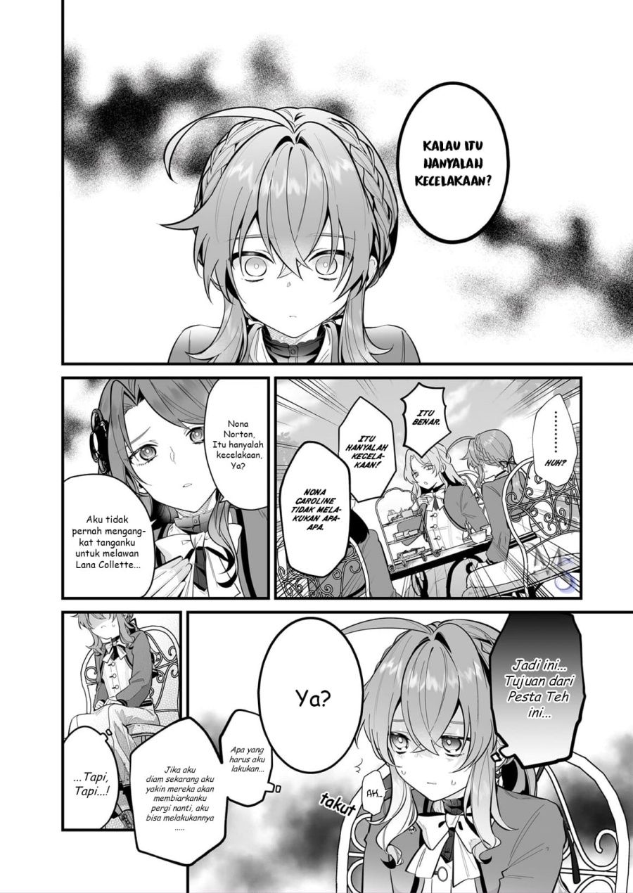Silent Witch Chinmoku no Majo no Kakushigoto Chapter 18.1 Bahasa Indonesia