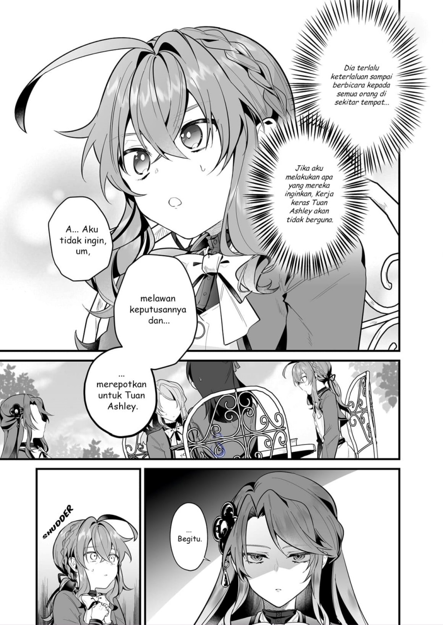 Silent Witch Chinmoku no Majo no Kakushigoto Chapter 18.1 Bahasa Indonesia