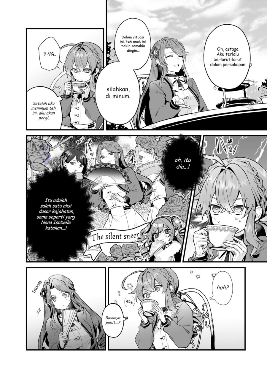 Silent Witch Chinmoku no Majo no Kakushigoto Chapter 18.1 Bahasa Indonesia