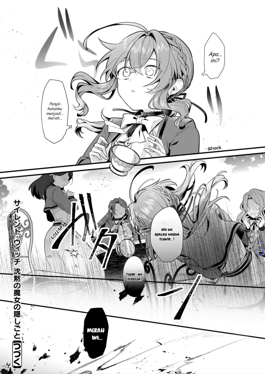 Silent Witch Chinmoku no Majo no Kakushigoto Chapter 18.1 Bahasa Indonesia