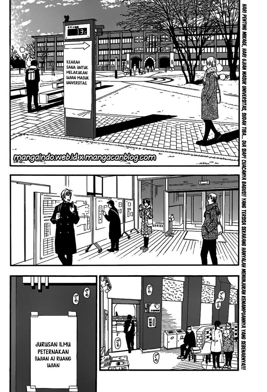 Silver Spoon chapter 116