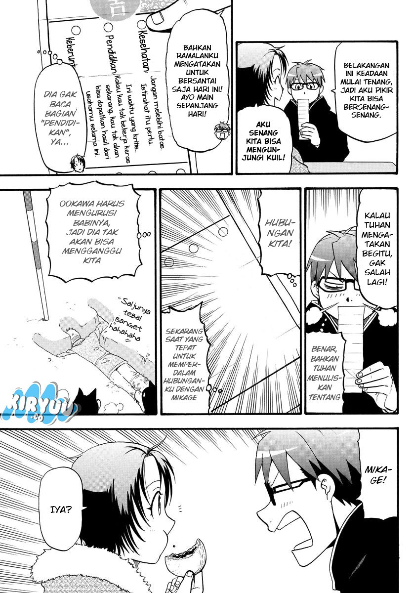 Silver Spoon chapter 125