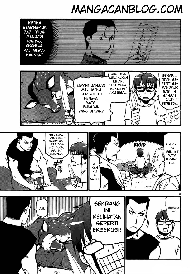 Silver Spoon Chapter 15