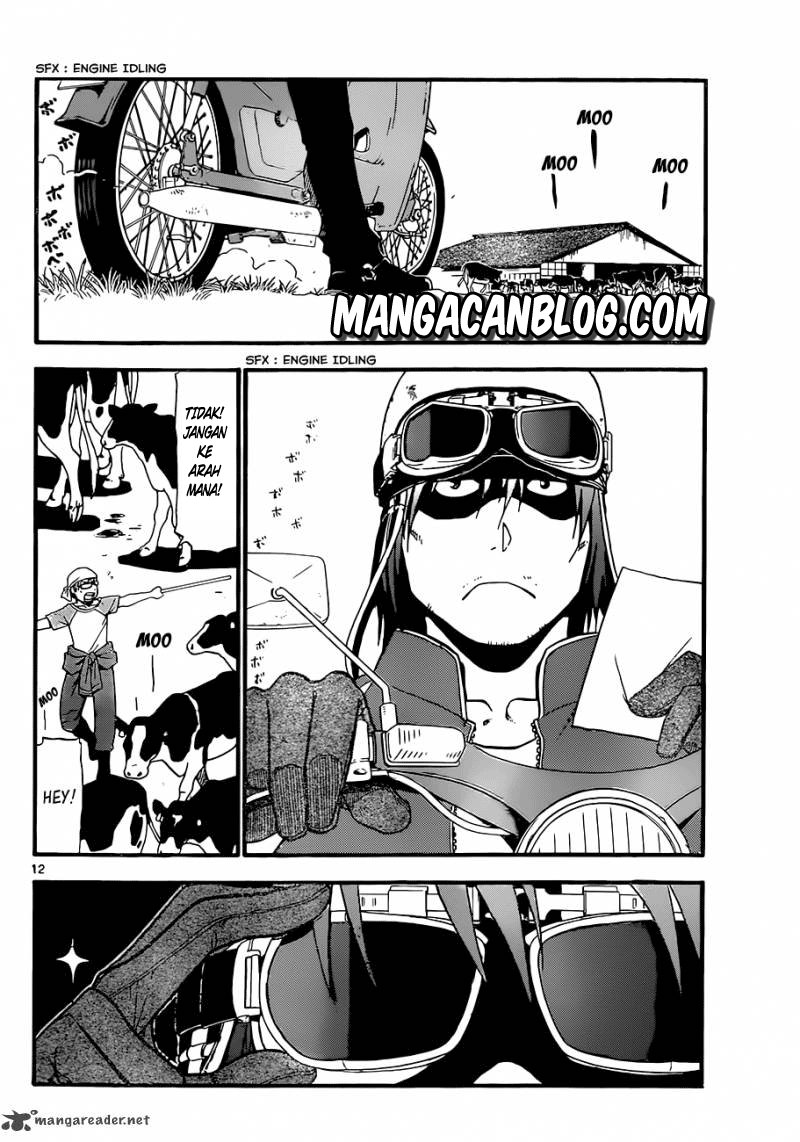 Silver Spoon chapter 19