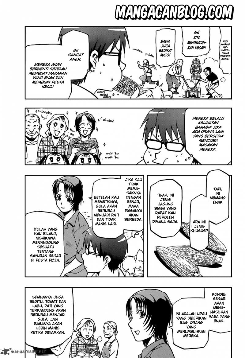 Silver Spoon Chapter 21