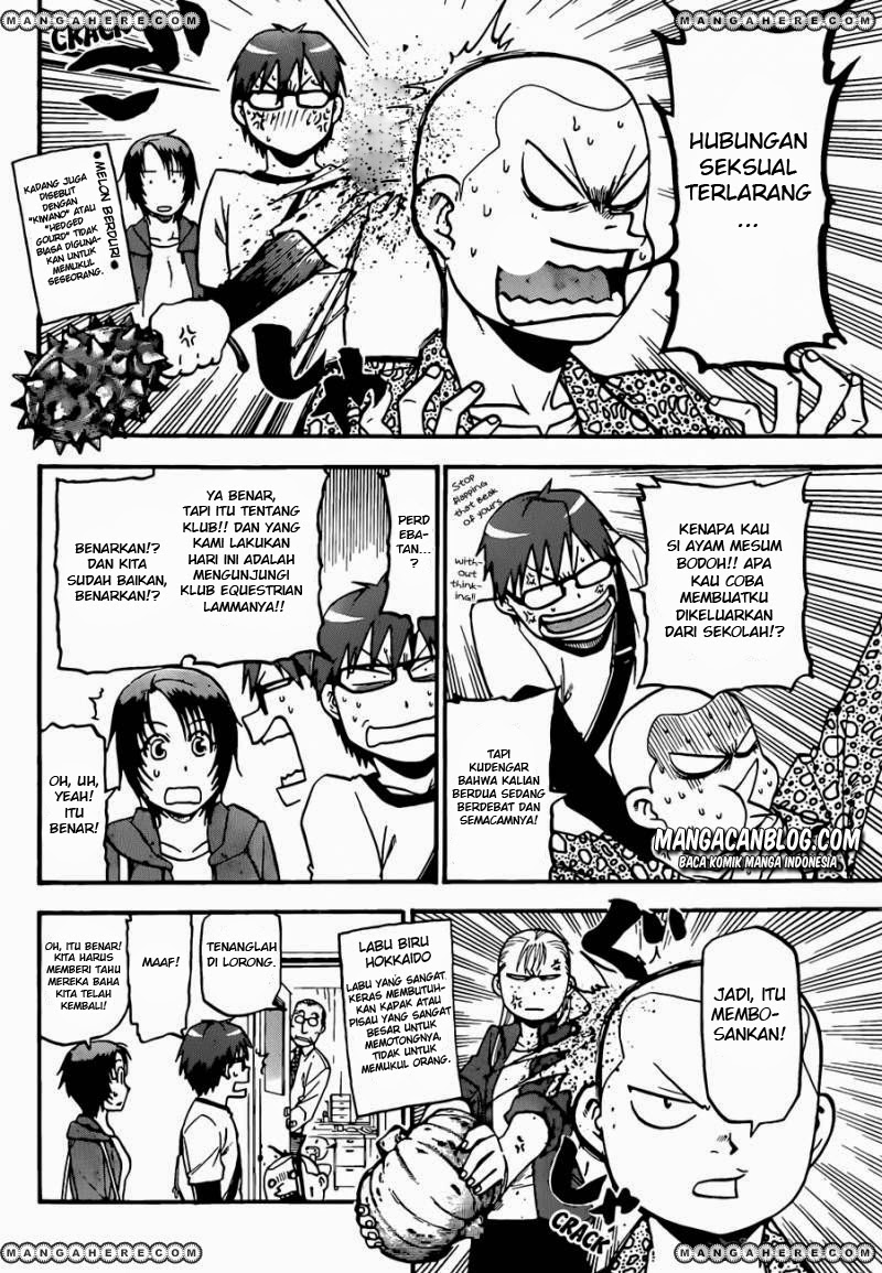 Silver Spoon chapter 42