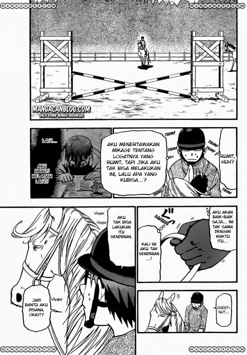 Silver Spoon chapter 42