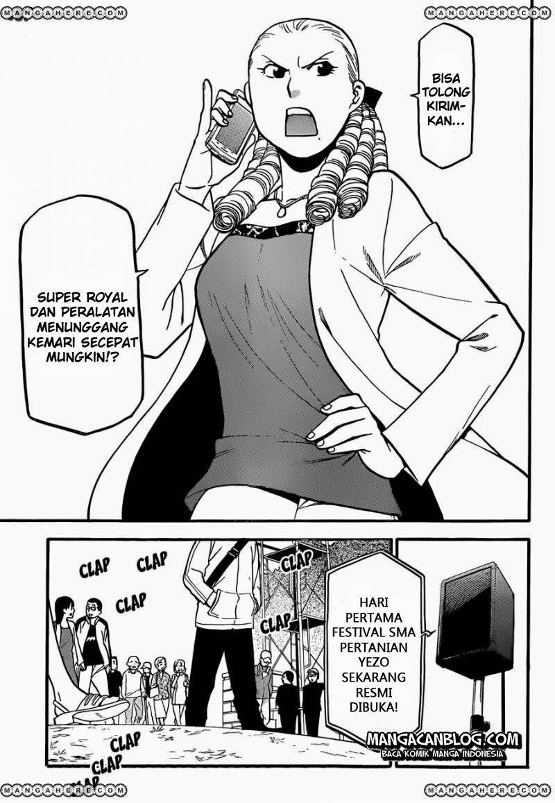 Silver Spoon chapter 53