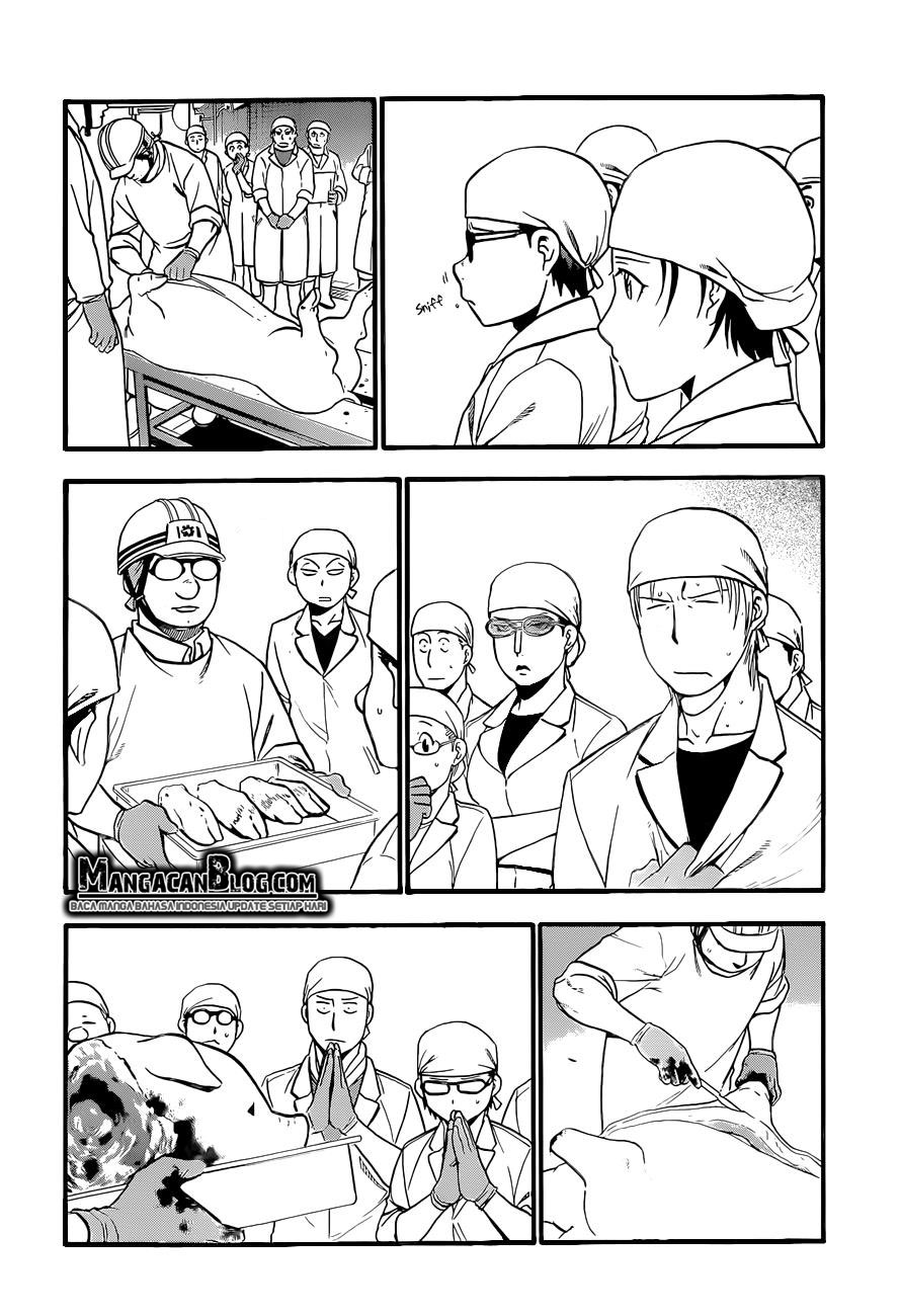 Silver Spoon Chapter 77