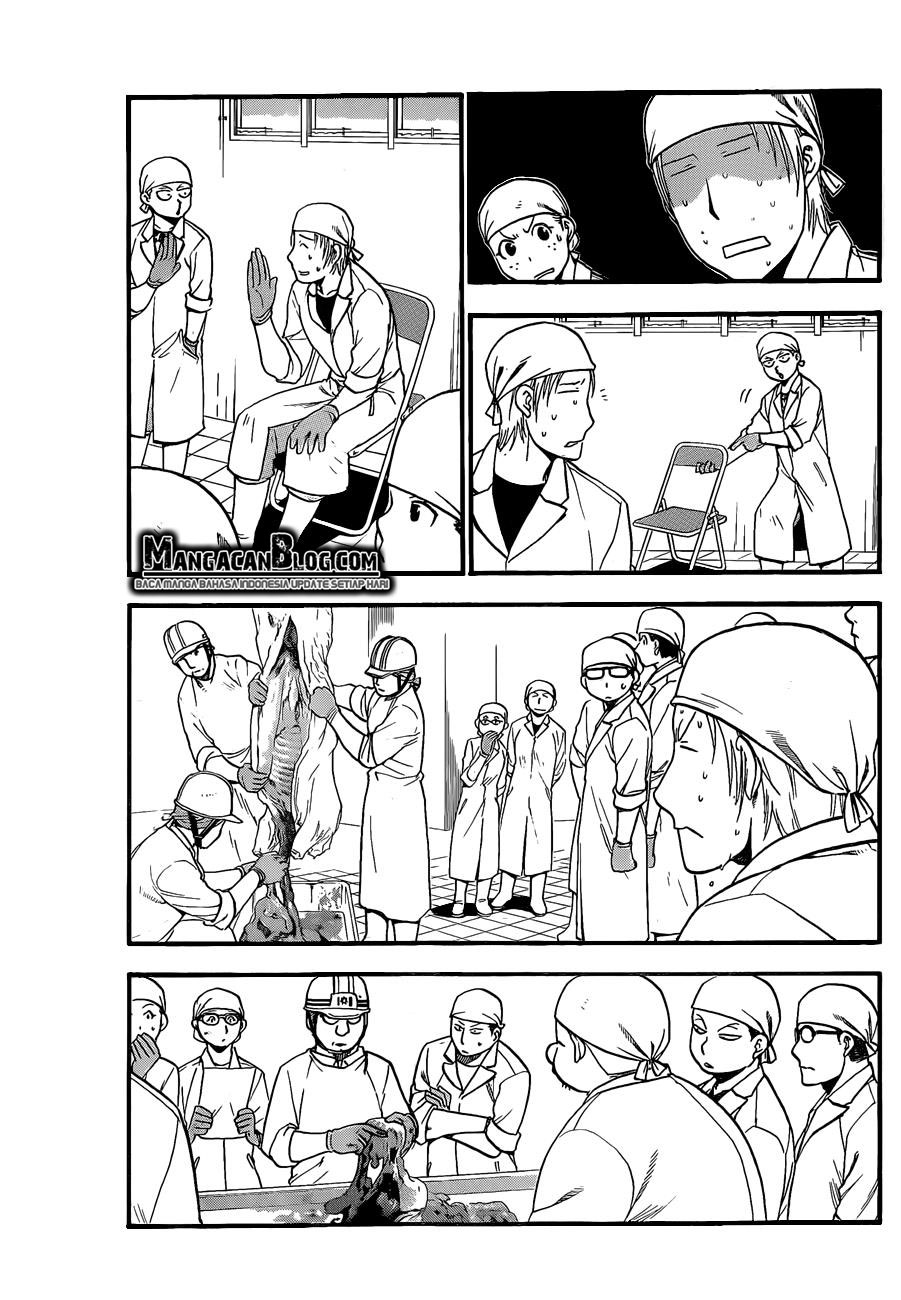 Silver Spoon Chapter 77