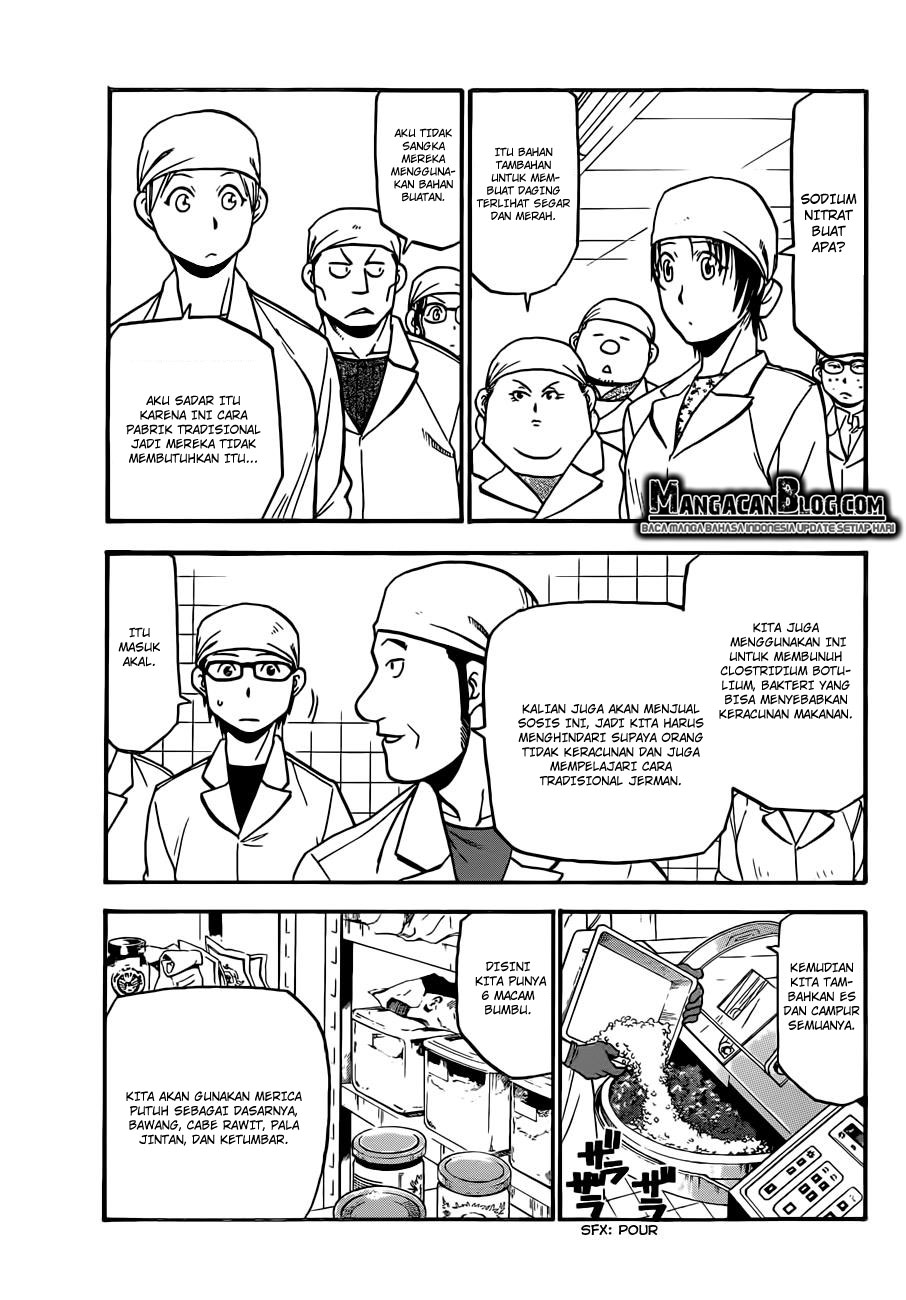 Silver Spoon chapter 83